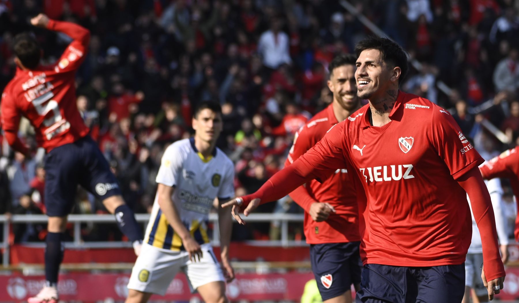 Kevin Lomónaco, el inesperado goleador de Independiente. (FBaires)