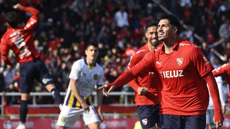 Otro gol del Principe Lomónaco para que Independiente venciera 1-0 a Central y logre su segundo triunfo al hilo en la Liga Profesional 00023719-01