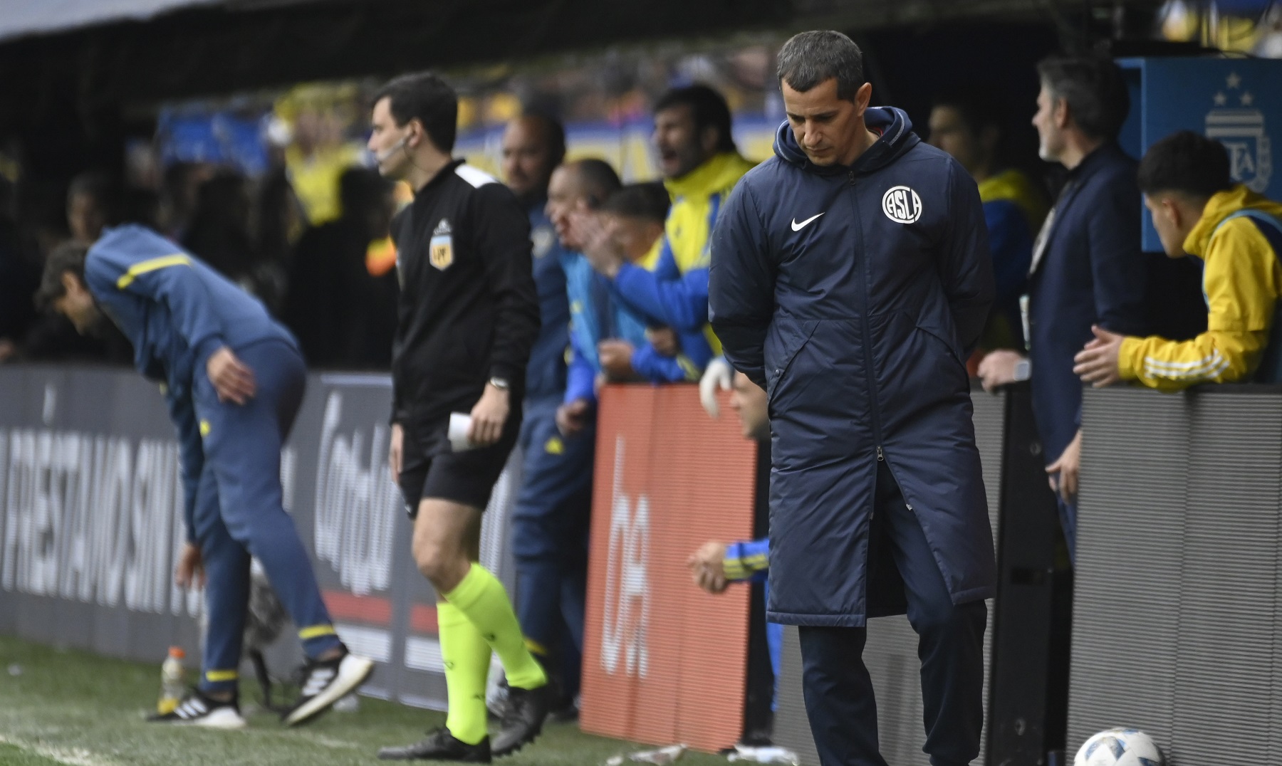 Leandro Romagnoli apuntó contra el arbitraje del clásico entre San Lorenzo y Boca. Foto: FBaires.