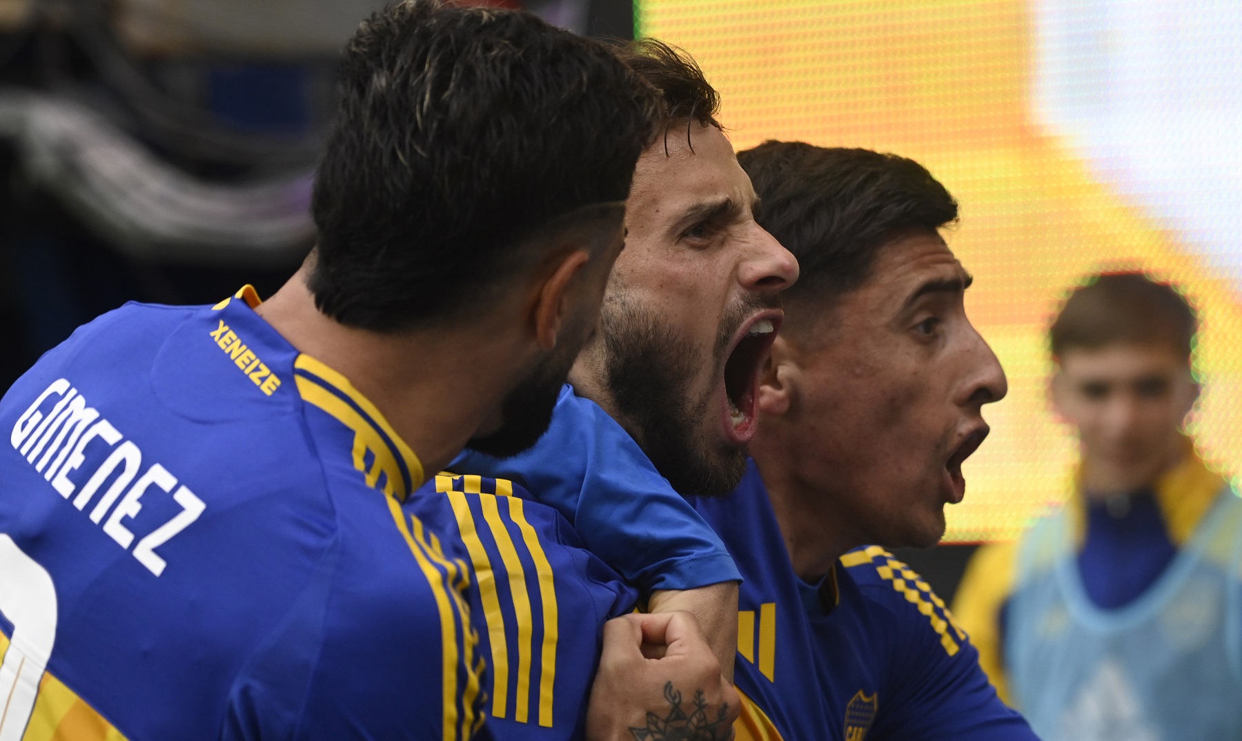 Boca le ganó a San Lorenzo en la Bombonera. Foto: FBaires.