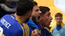 Imagen de Boca se quedó con el clásico ante San Lorenzo en La Bombonera por la Liga Profesional