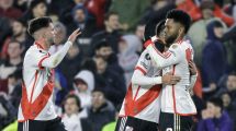 Imagen de River le ganó 2-1 a Talleres, está en cuartos de la Copa Libertadores y va por Colo Colo