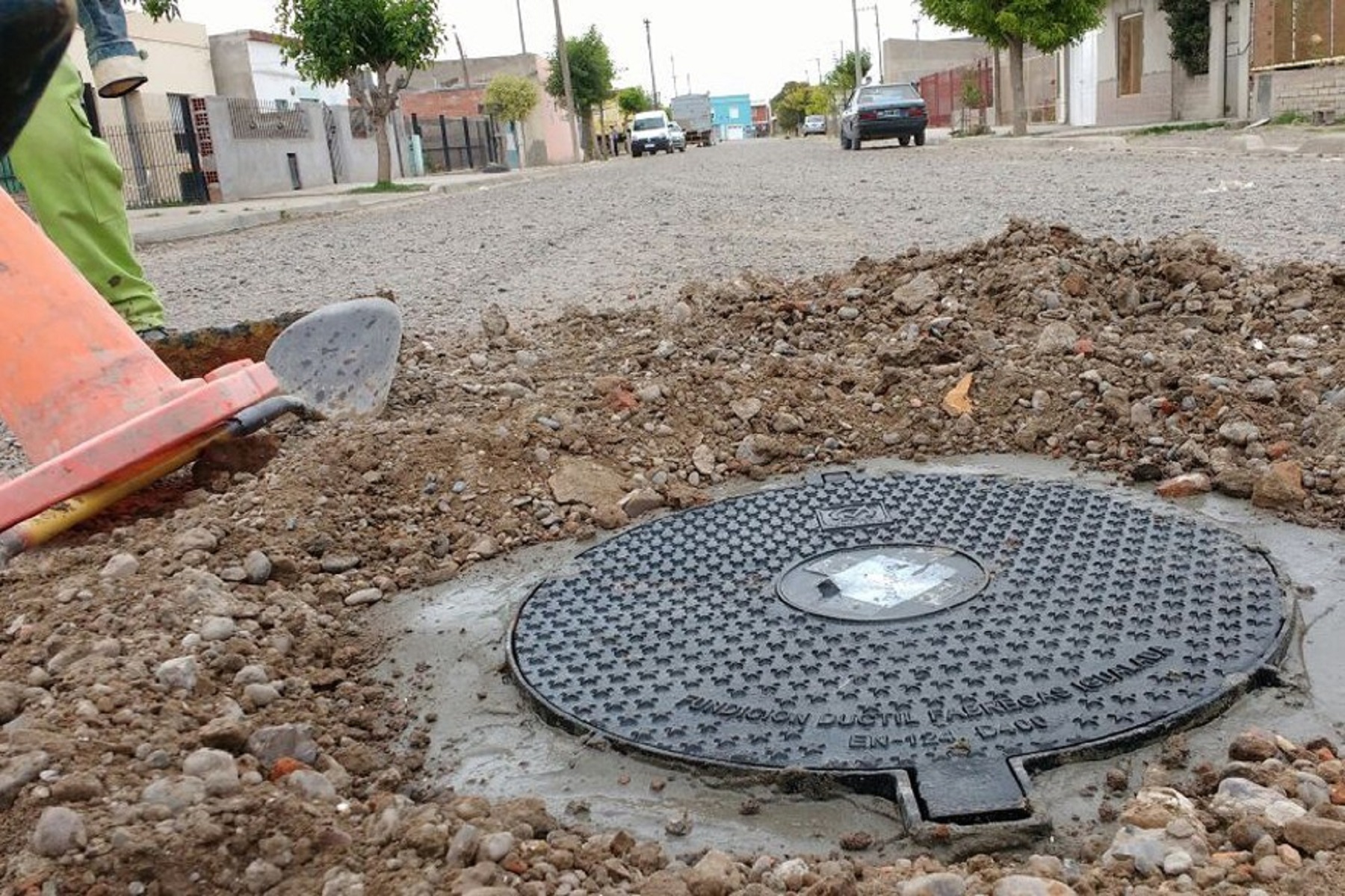 El hecho ocurrió en Viedma. Foto Gentileza