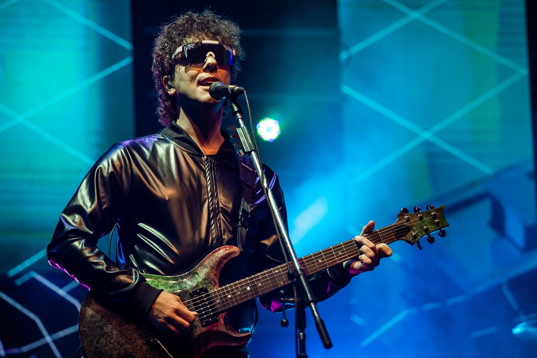 “Estamos tocando canciones que Soda casi ni tocaba", dice Mariano Albergoli, guitarra y voz de Sobredosis de Soda.