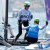 Imagen de Medalla de plata para Argentina en los Juegos Olímpicos: Bosco y Majdalani fueron segundos en vela