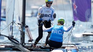 Medalla de plata para Argentina en los Juegos Olímpicos: Bosco y Majdalani fueron segundos en vela