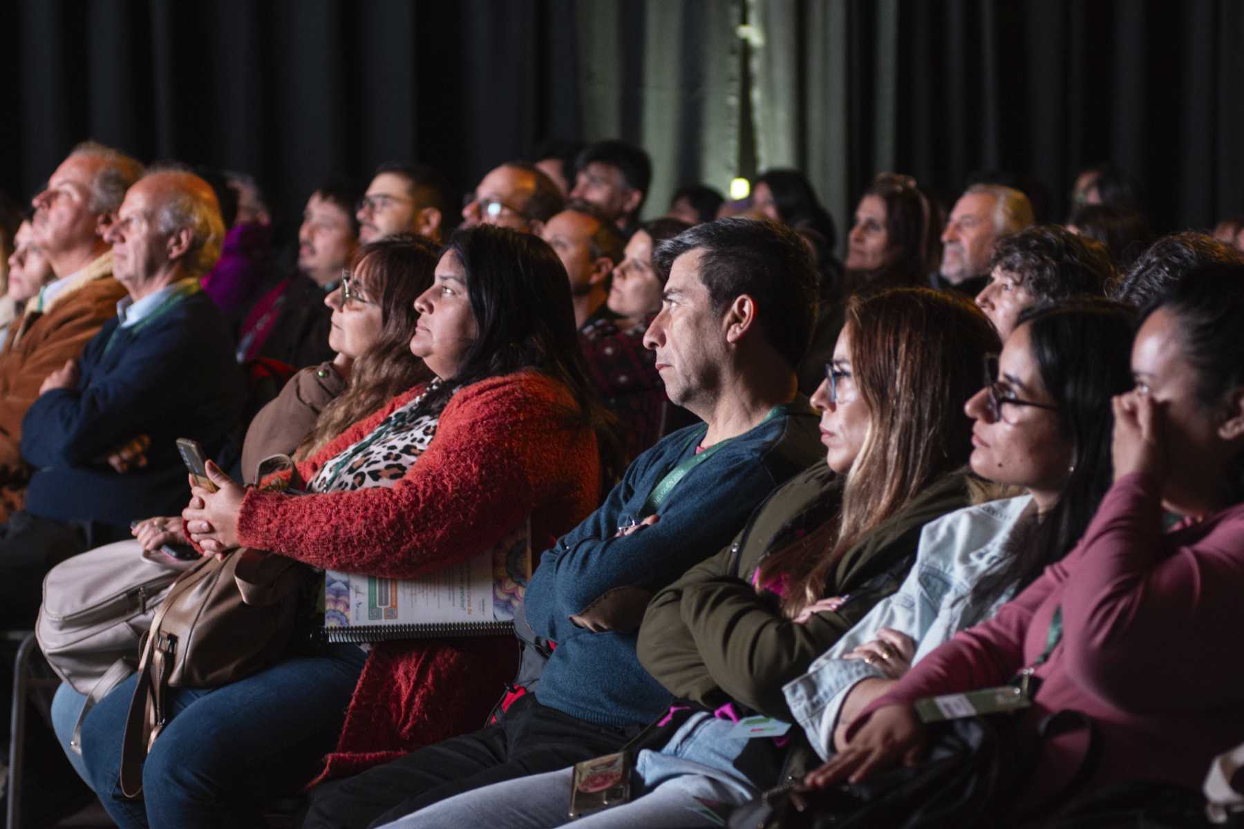 La inteligencia artificial, la ciencia y sus nuevos abordajes fueron algunos de los temas que se trataron. FOTOS: Gentileza