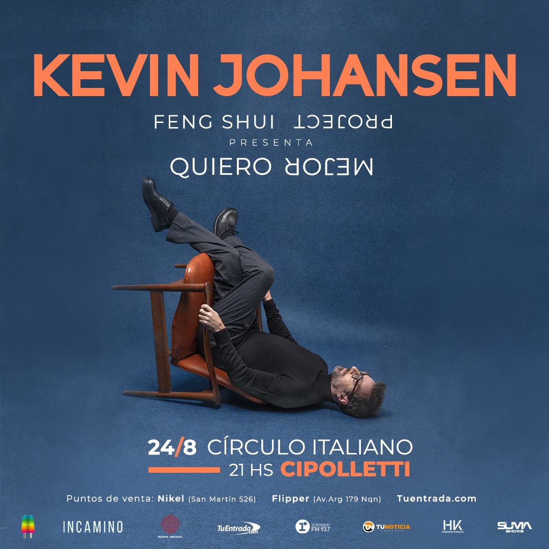 Kevin Johansen & Feng Shui Proyect presentan «Quiero Mejor»