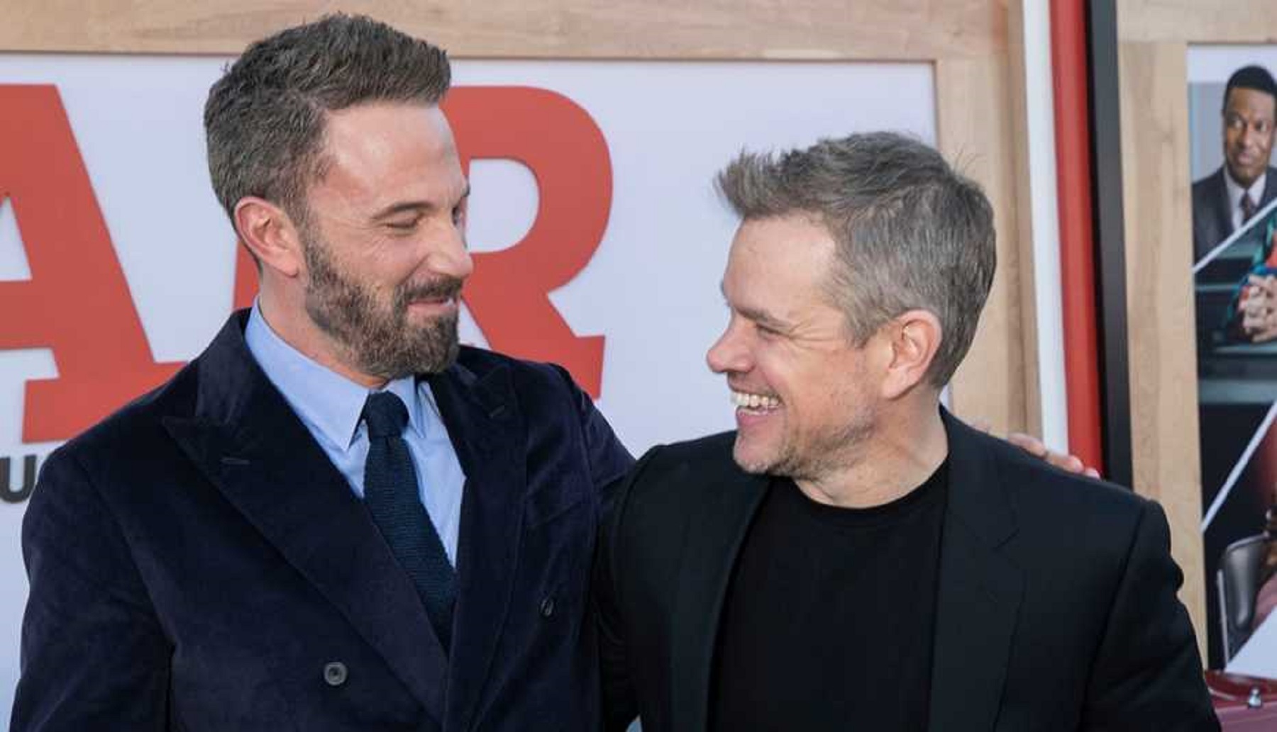 Matt Damonn y Ben Affleck