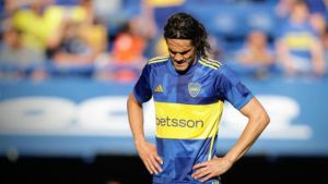 Bajón en Boca: Cavani no jugará la revancha contra Cruzeiro, por la Copa Sudamericana