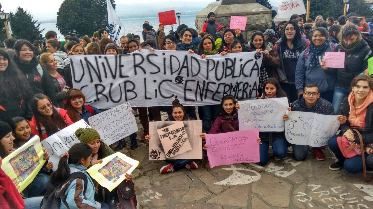 Los gremios universitarios planean una marcha federal en septiembre, pero la fecha aún no está definida. Foto: gentileza