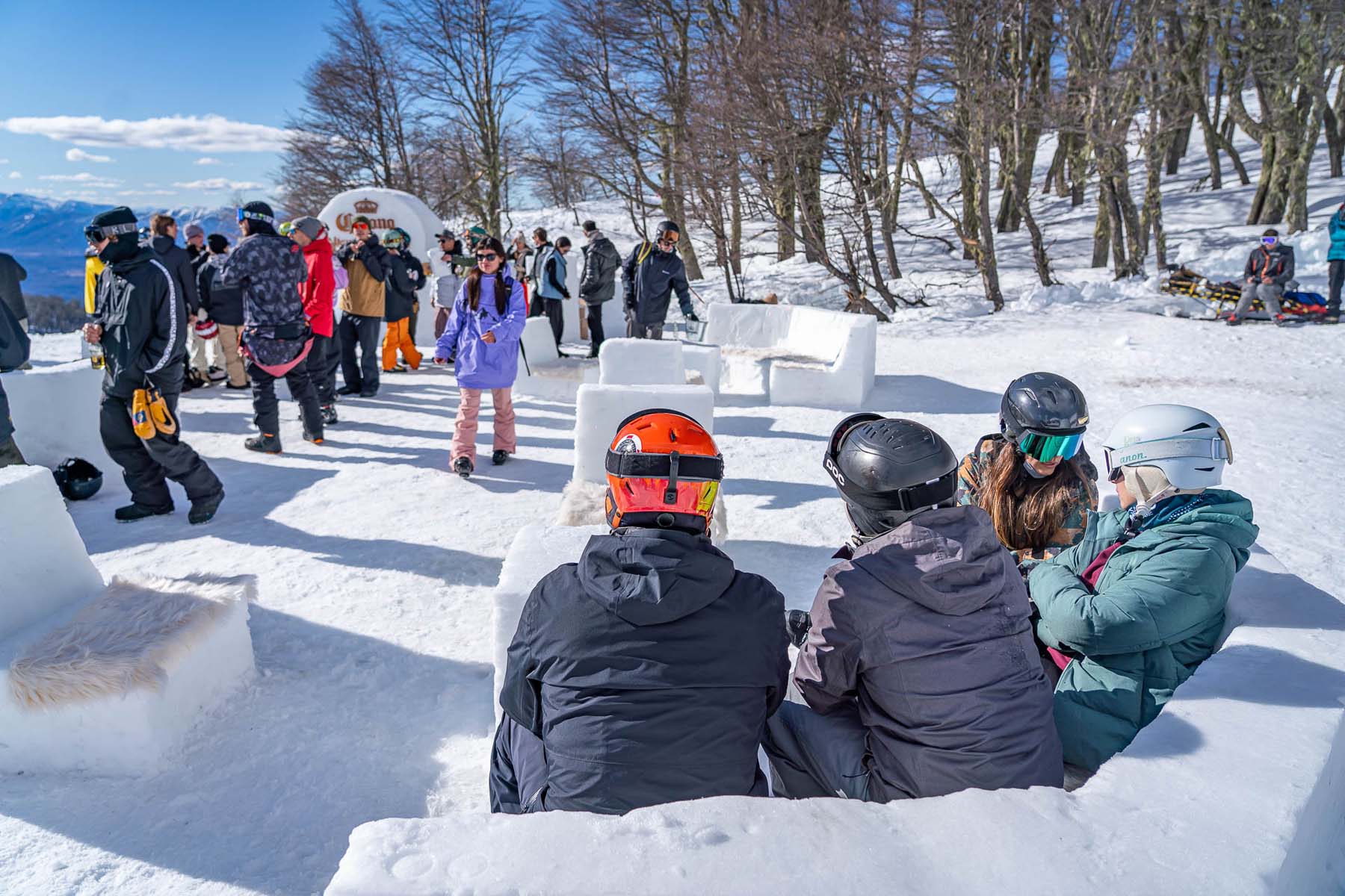 La diversión está asegurada en Chapelco