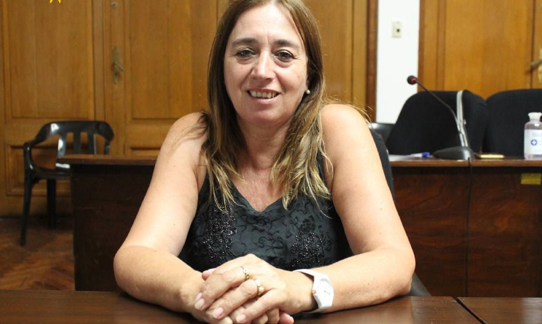 María Teresita Olivares murió por un accidente en el cerro Batea Mahuida. (Gentileza)