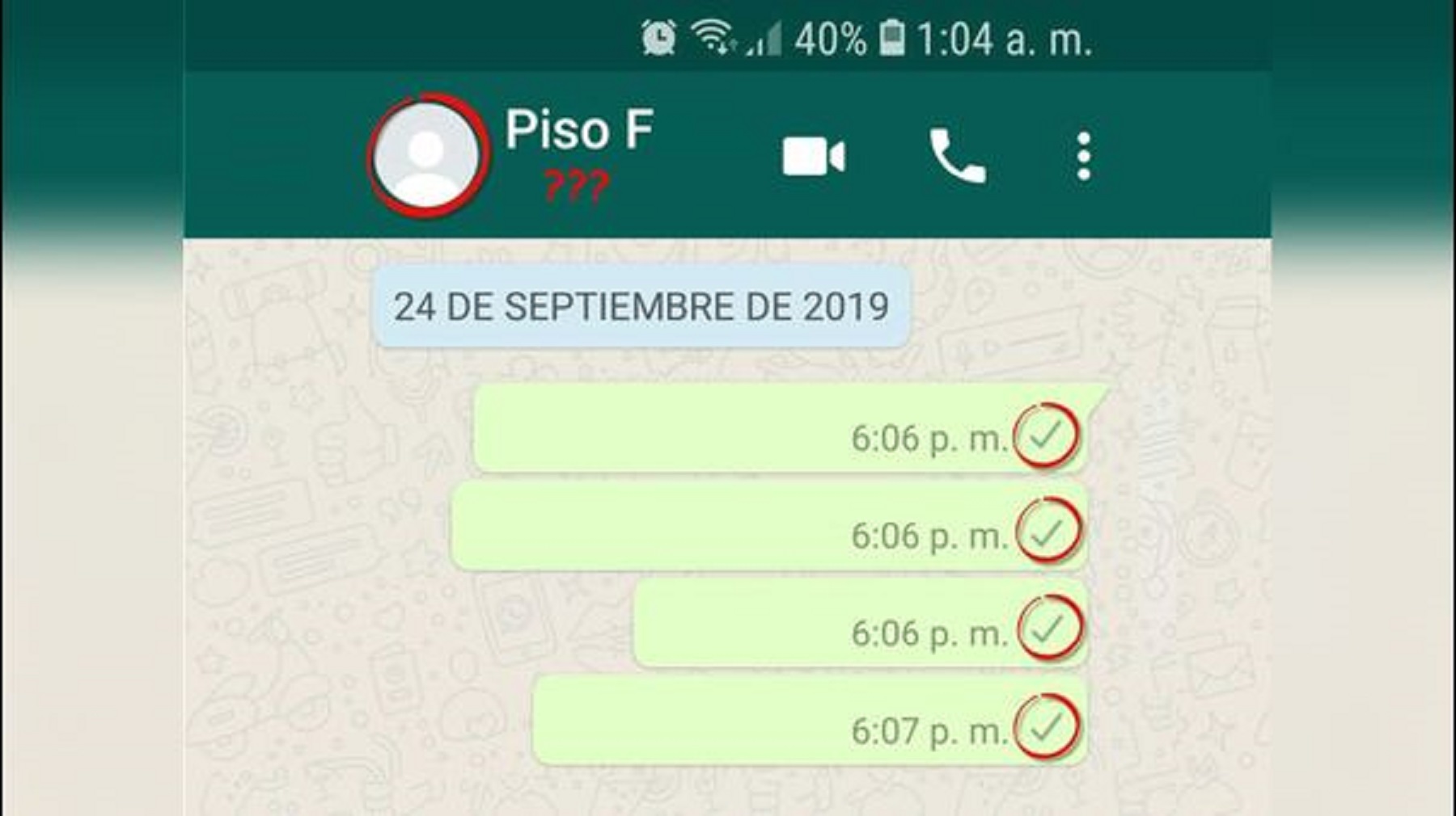 Cómo saber si alguien te bloqueo en WhatsApp