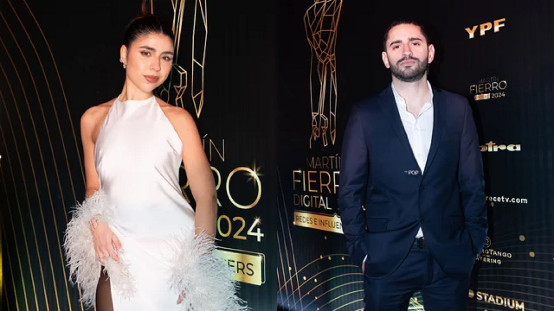 Cami Mayan y Fede Popgold extrañados con su nominación a los Martín Fierro Digital: "Es lindo, pero es raro" (Foto: MF PRENSA)
