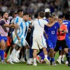 Imagen de Final caliente con provocaciones en el partido entre Argentina y Francia por los Juegos Olímpicos