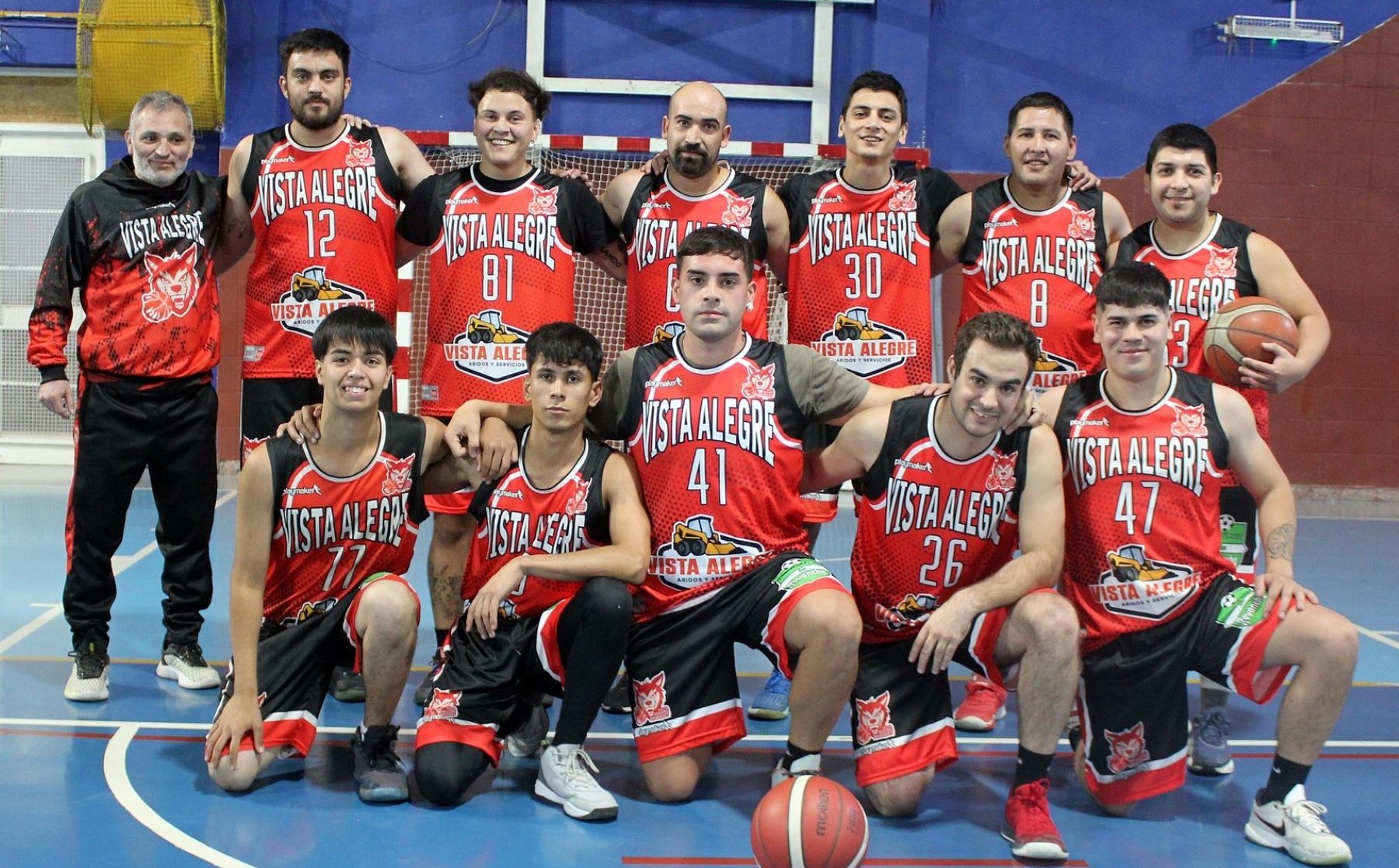 El equipo de Vista Alegre afrontará su primer torneo nacional. 