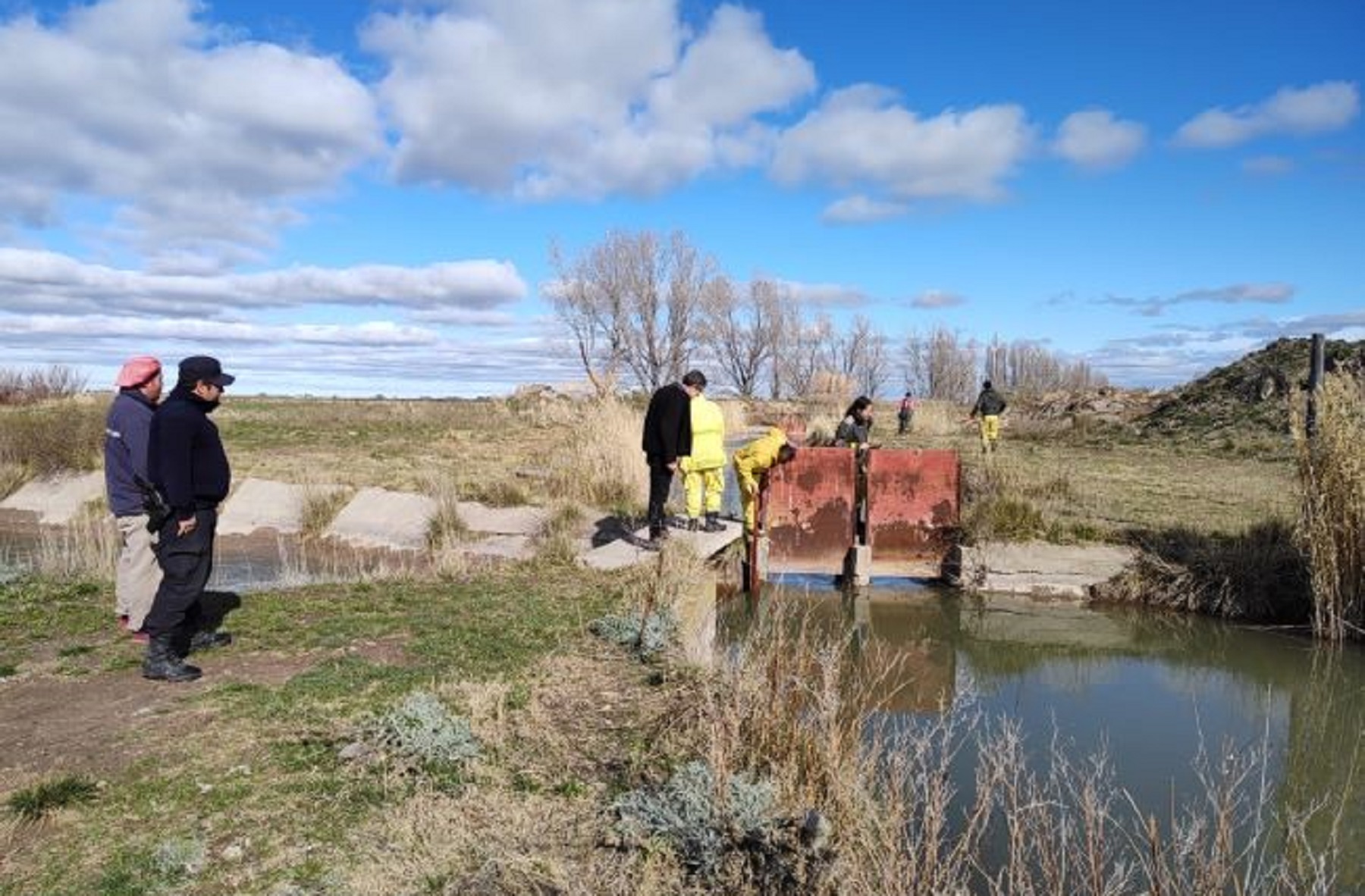 El cuerpo del joven fue hallado en un canal de Villalonga.