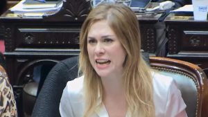 Video: Lilia Lemoine reveló que fue víctima de abuso y conmovió a todos en el recinto de Diputados