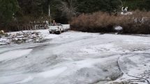 Imagen de La nieve cerró el paso a dos principales puntos turísticos en San Martín y Junín de los Andes