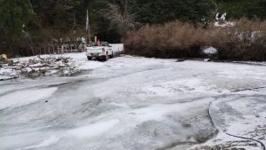 La nieve cerró el paso a dos principales puntos turísticos en San Martín y Junín de los Andes