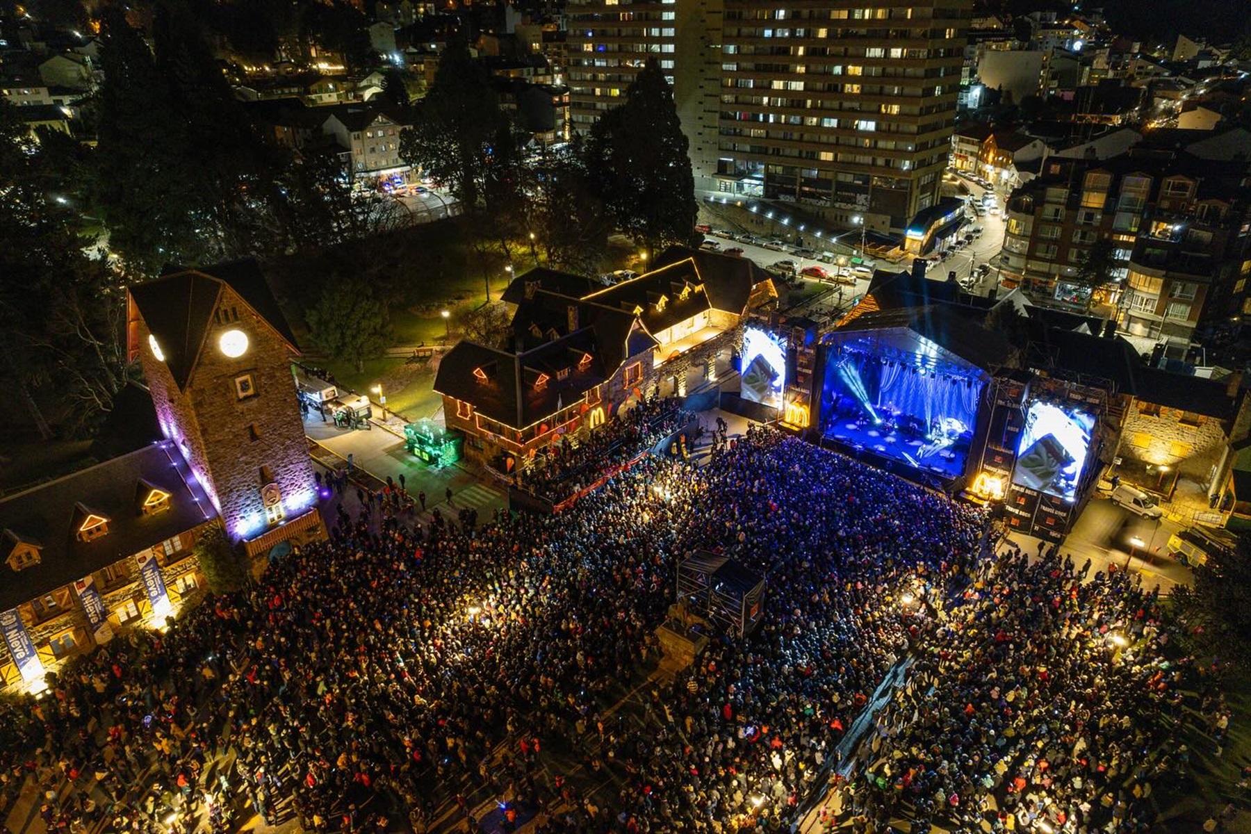 Fiesta Nacional de la Nieve 2024. Foto: municipalidad de Bariloche.