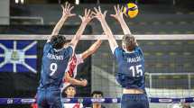 Imagen de Empezó a practicar voley en Bariloche y en tres años, lo convocaron de la Selección Argentina