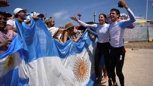 La emoción de Bosco y Majdalani por la medalla olímpica: “Llegamos a un lugar que soñamos”