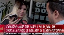 Imagen de Morena Rial, embarazada de siete meses, está a punto de ser desalojada de su vivienda