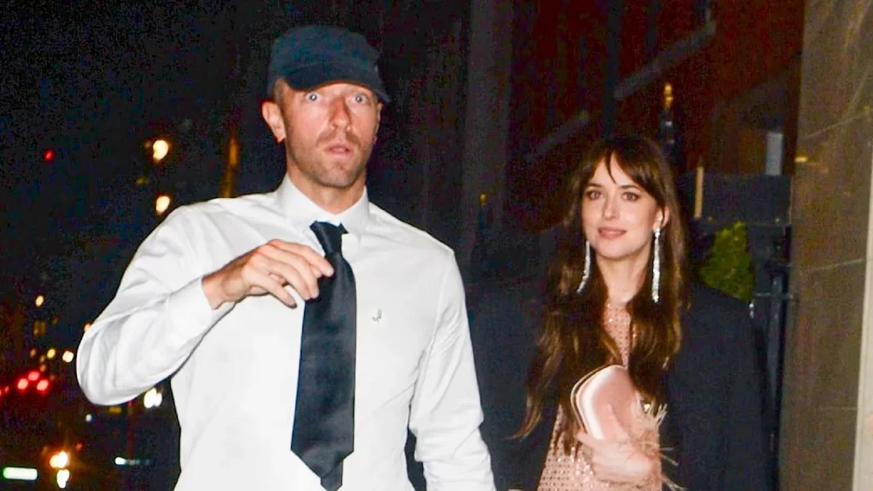 Qué pasó entre Dakota Johnson y Chris Martin
