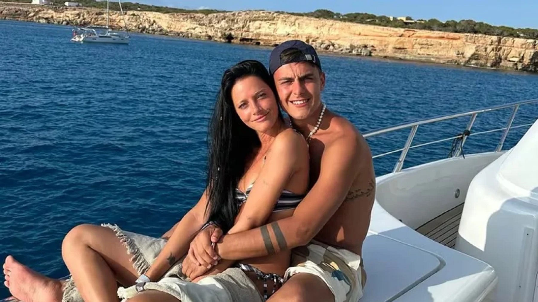 Paulo Dybala y Oriana Sabatini
