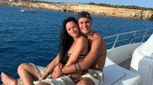 Imagen de Paulo Dybala y Oriana Sabatini en medio de una interna familiar por 75 Millones de Euros