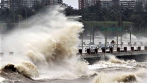 Alerta por viento, este viernes: en qué provincias llegará a 90 km/h durante la tormenta de Santa Rosa