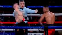 Imagen de Video | Insólito: el boxeador argentino que sufrió un brutal nocaut, pero es campeón latino