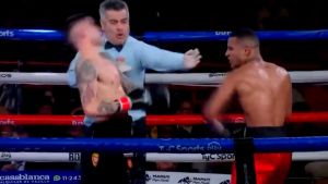 Video | Insólito: el boxeador argentino que sufrió un brutal nocaut, pero es campeón latino