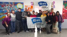 Imagen de Viajes de intercambio: llegan a la región seis jóvenes oriundos de Italia, Estados Unidos y Alemania 