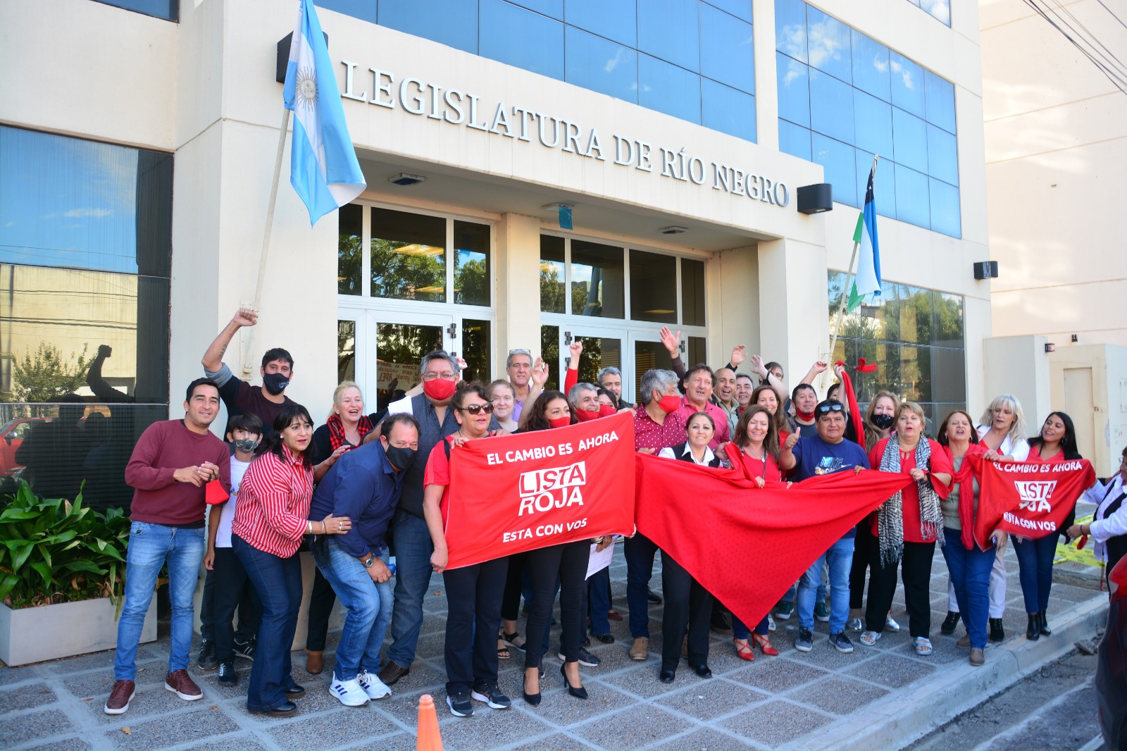 En el 2022, la Lista Roja confrontó con el oficialismo de Gatica y, ahora, esa conformación entró en crisis. Foto: Marcelo Ochoa 