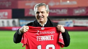 Argentinos Juniors publicó un comunicado sobre la situación de Alberto Fernández