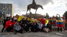 Imagen de El grito de libertad unió a los venezolanos en Bariloche: dos historias de exilio