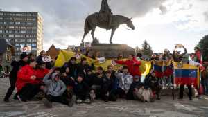 El grito de libertad unió a los venezolanos en Bariloche: dos historias de exilio