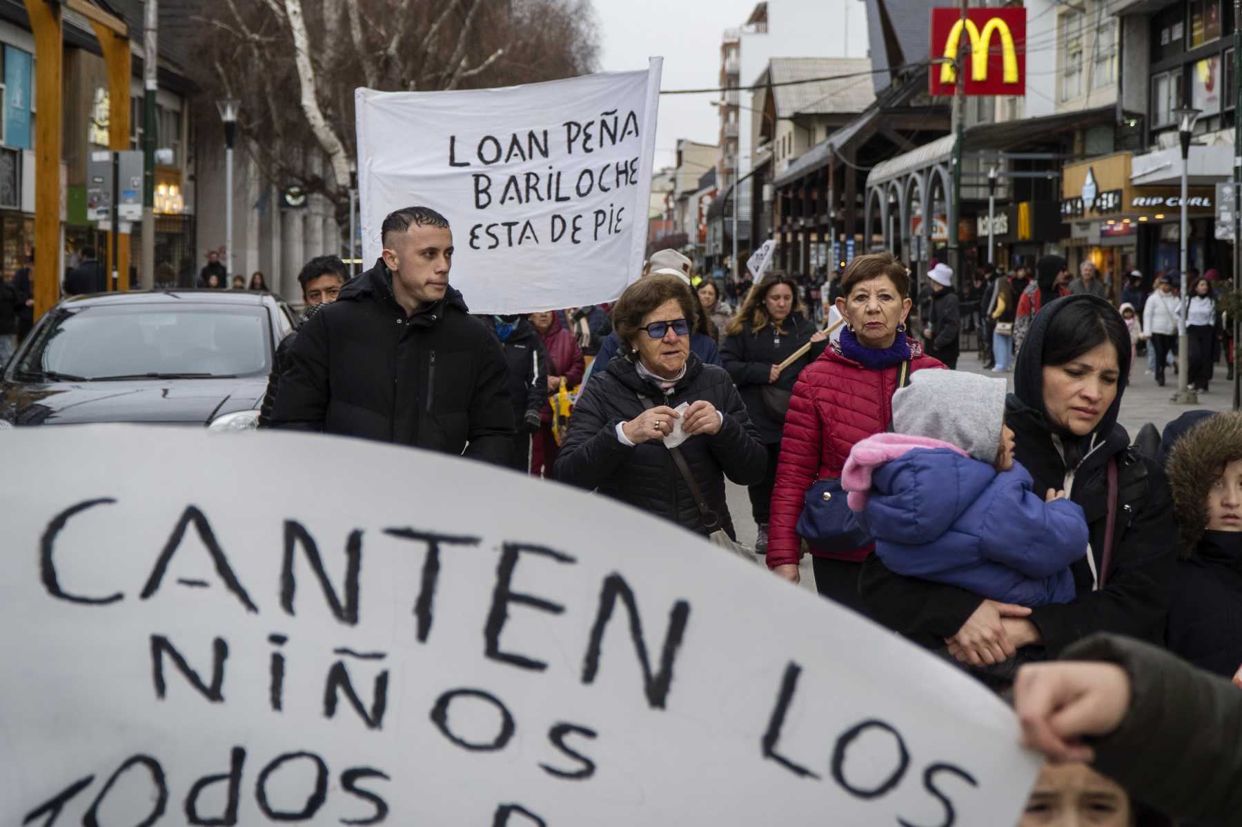 Caso Loan. Crédito Marcelo Martinez / Patagonia.