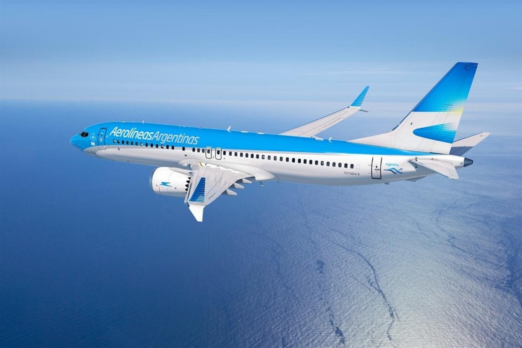 Aerolineas Argentinas.