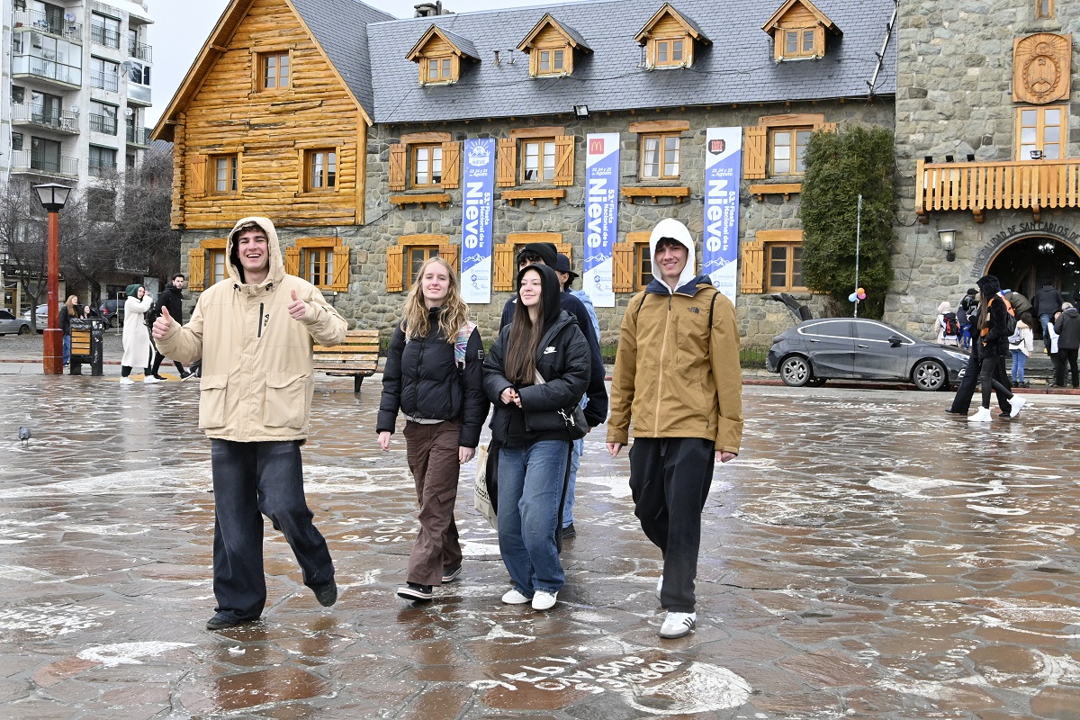 Bariloche, en el podio turístico. Foto: Chino Leiva