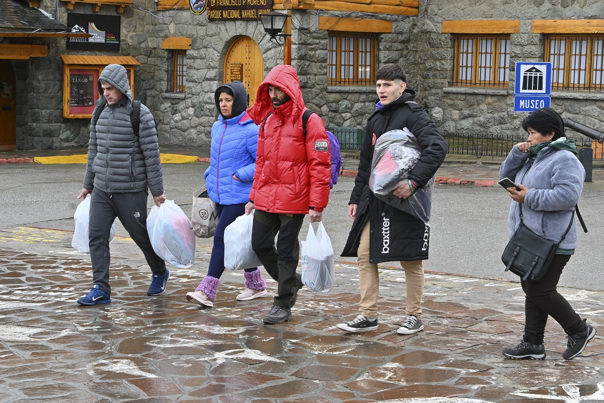 Según la Secretaría de Turismo de Bariloche, el nivel de ocupación hotelero en las tres primeras semanas de agosto ronda el 64%. Foto: Chino Leiva