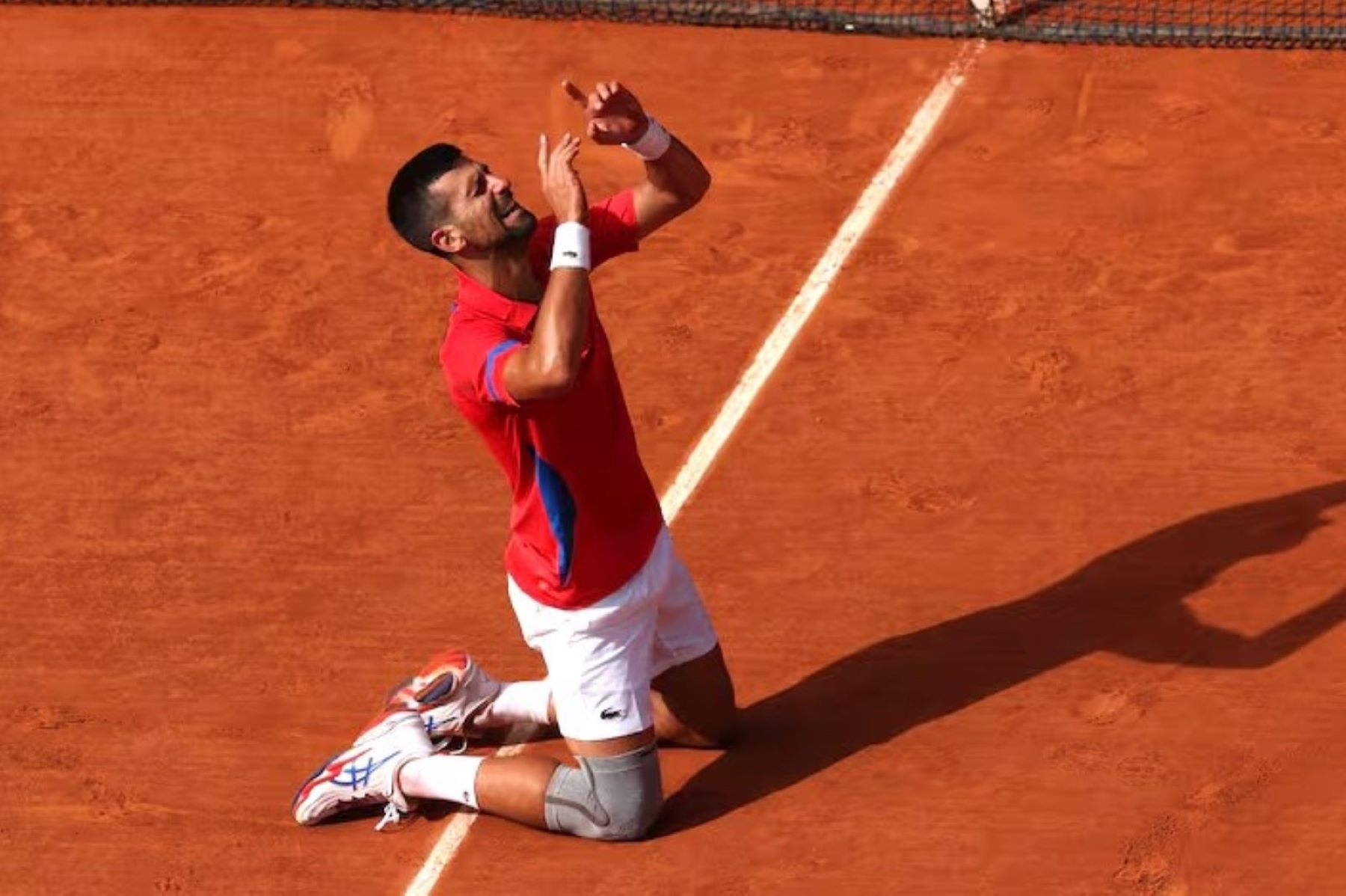 Novak Djokovic hizo historia en París y logró el único título que le faltaba: el oro olímpico. 