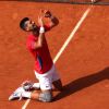 Imagen de Djokovic jugó un tenis colosal, venció a Alcaraz y se colgó el oro en los Juegos Olímpicos