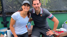 Imagen de Un lujo: Gabriela Sabatini y Juan Martín Del Potro volverán a las canchas en el US Open