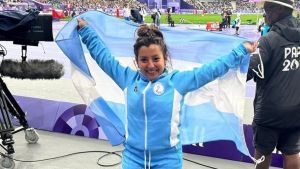 Argentina tiene su primera medalla en los Juegos Paralímpicos París 2024