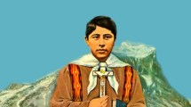 Imagen de Ceferino Namuncurá: qué pedirle al santo de la Patagonia y cuál es su oración