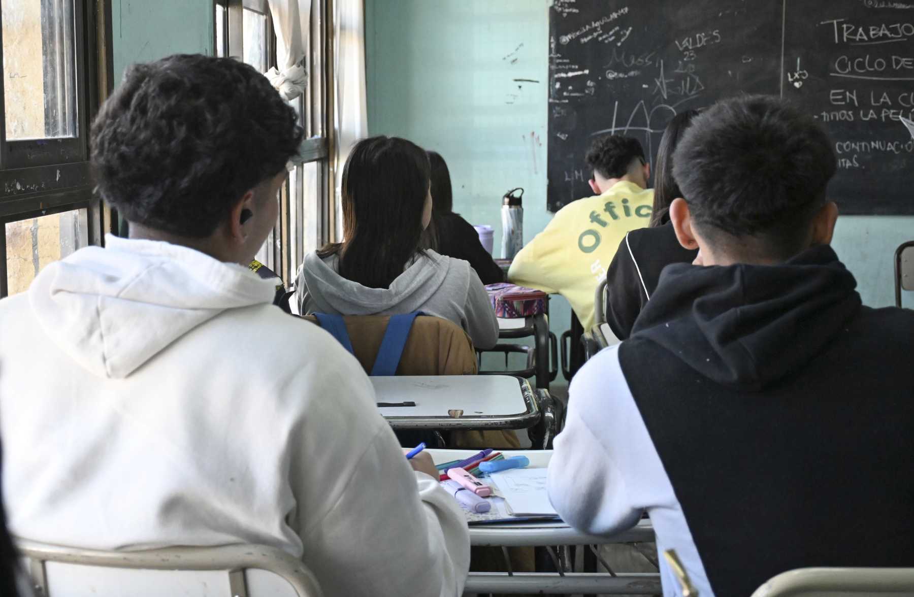 "¿Cómo vamos a discutir la calidad educativa si en las escuelas no están los recuros?", plantean desde Unter. Foto: archivo.